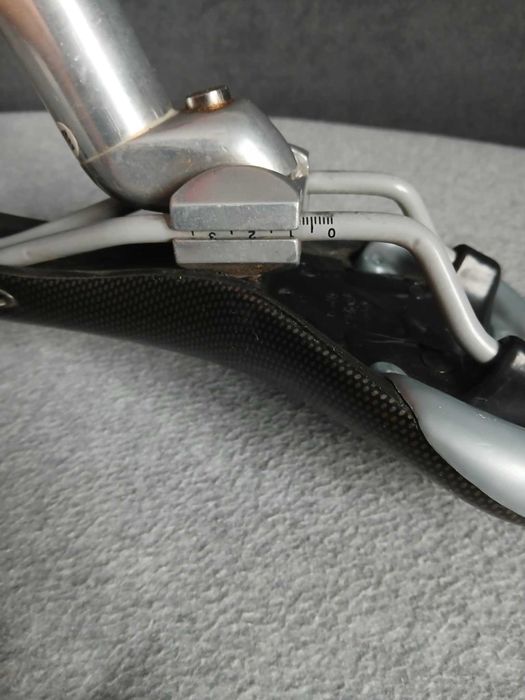 Siodełko Selle Royal + sztyca 30.0mm