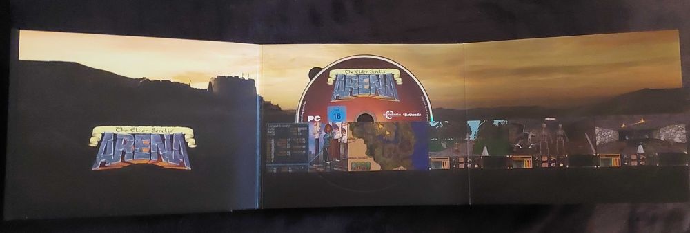 *COMO NOVO* The Elder Scrolls Anthology PC