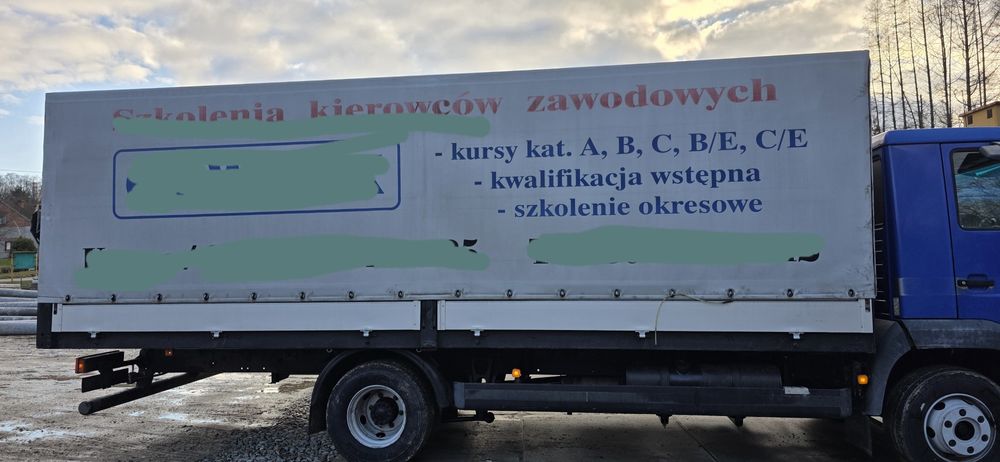 Zabudowa długość 620cm