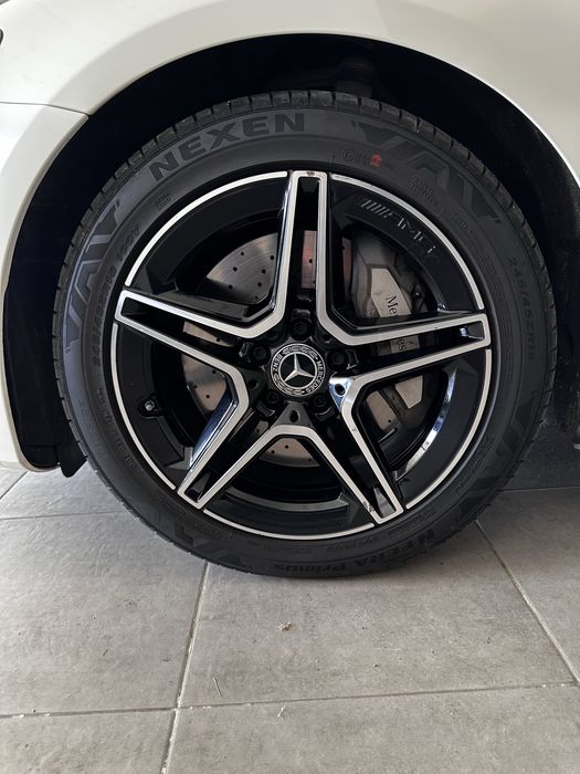 Jantes AMG 18 5x112 Mercedes 2021