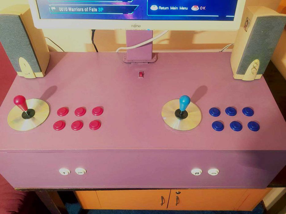 Аркадный автомат SEGA DENDY и другие игры