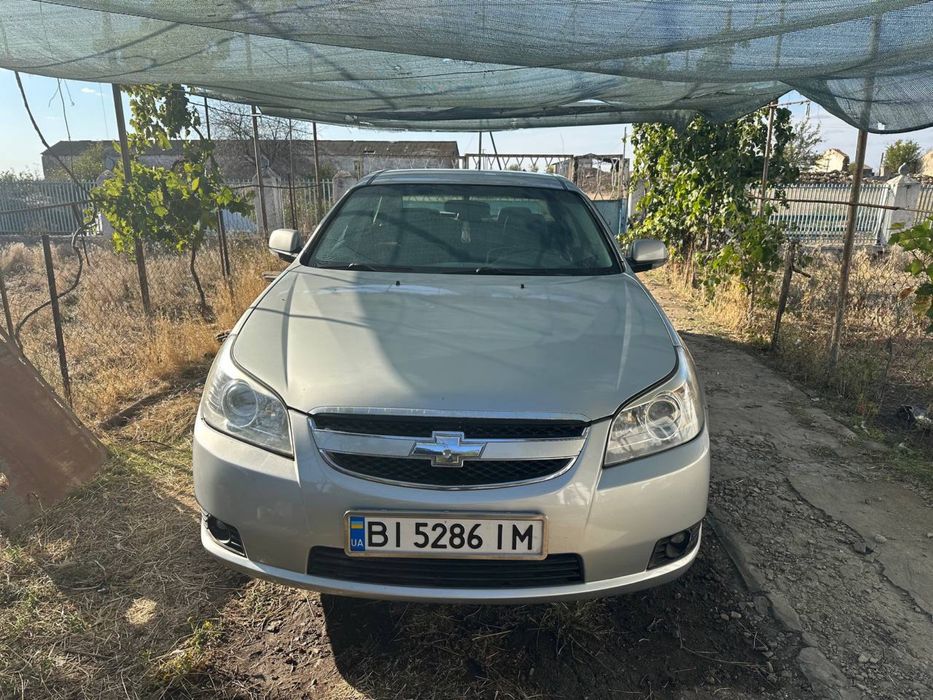 CHEVROLET Epica , Шевроле Эпика