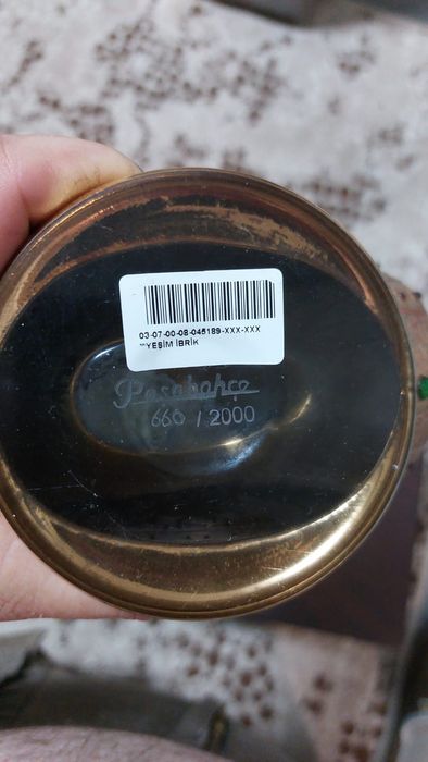 Кувшин турецький