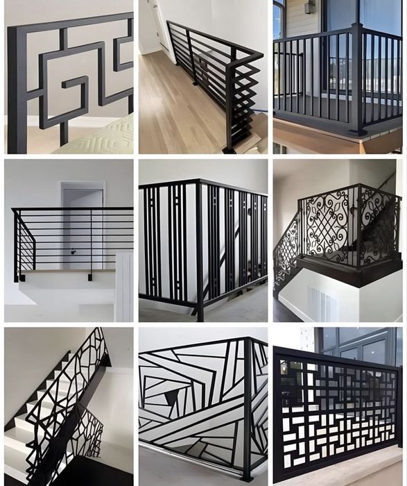 Поручні (перила) чорного металу
