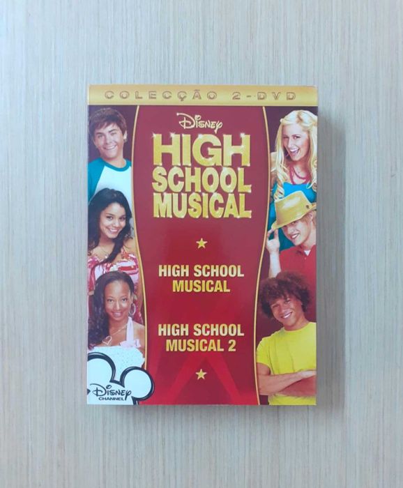 High School Musical / High School Musical 2 (Colecção 2 DVD)
