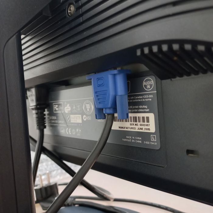 Sony Monitor and Epson Printer453714256059453444