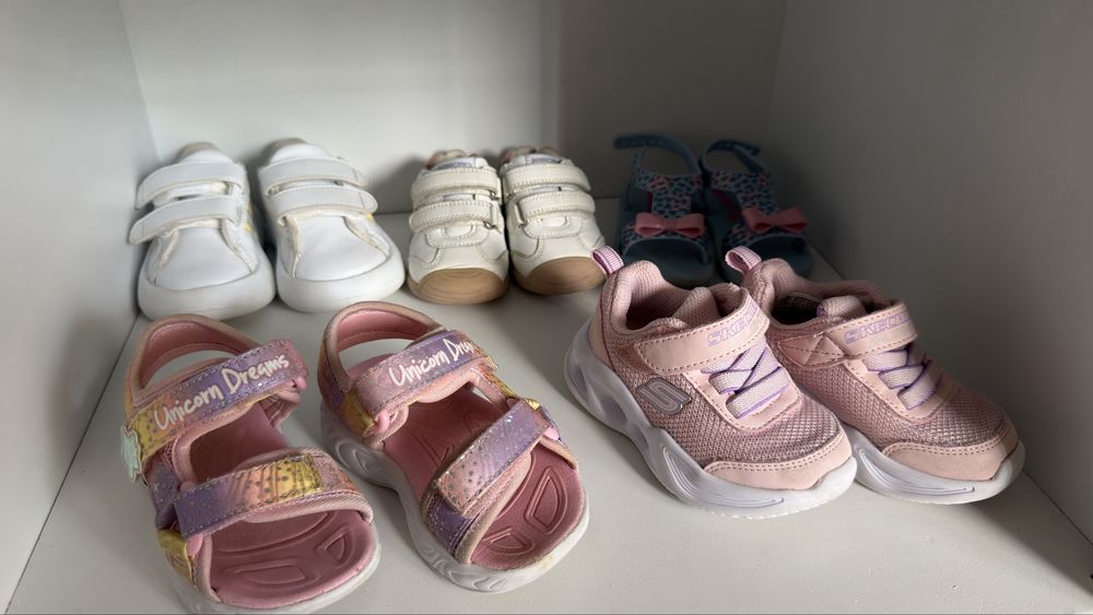 Calçado criança Impecável (Skechers, Biomecanics, Adidas) - Tam 19 ao 22