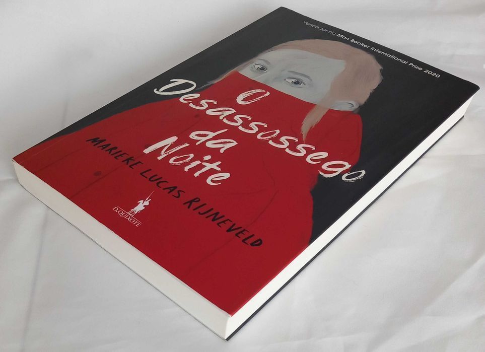 O Desassossego da Noite de Marieke Lucas Rijneveld [Portes Grátis]