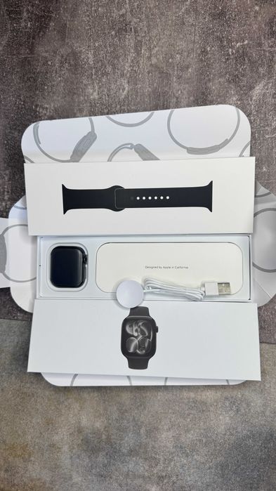 Годинник Watch series 11 46 mm Смарт часы Гарантія Apple