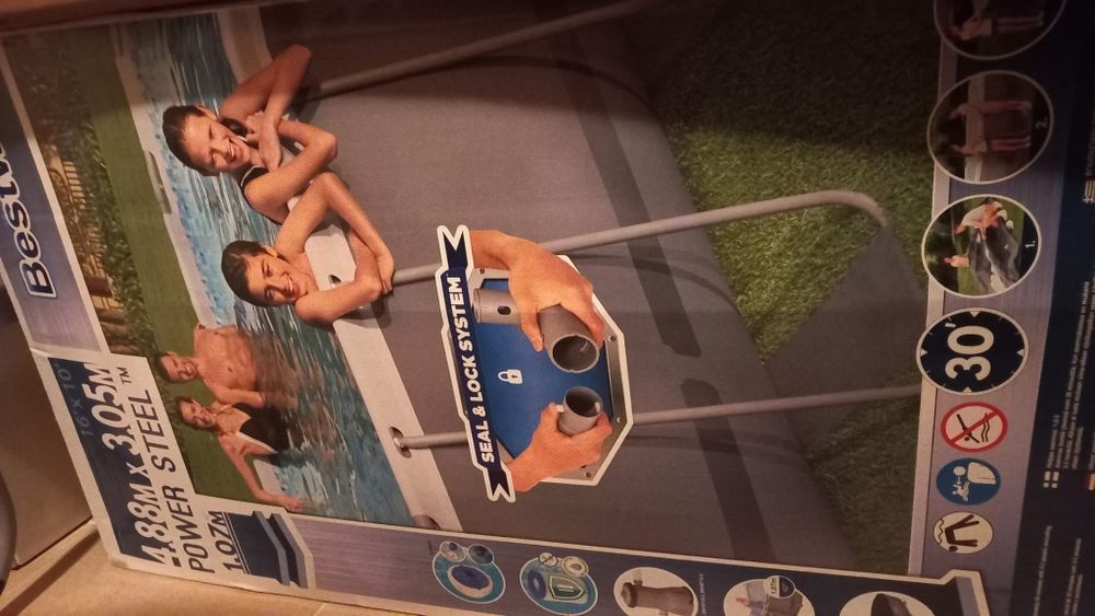 Piscina Bestway.