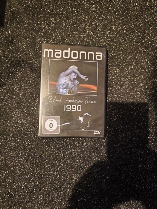 Madonna dvd tour 1990