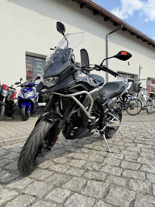 Barton Traverse 125cm3, 2026 rok, NOWY!