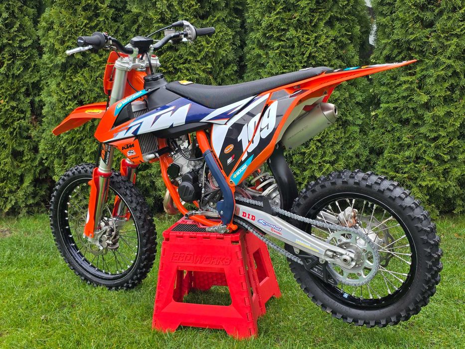 KTM sx 85 rok 2023 koła 16/19 stan idealny !