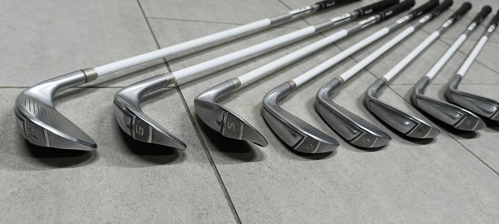 Cobra Fly-Z zestaw golfowy do golfa lewy women's flex #9#8#7#6#5#P#S#G