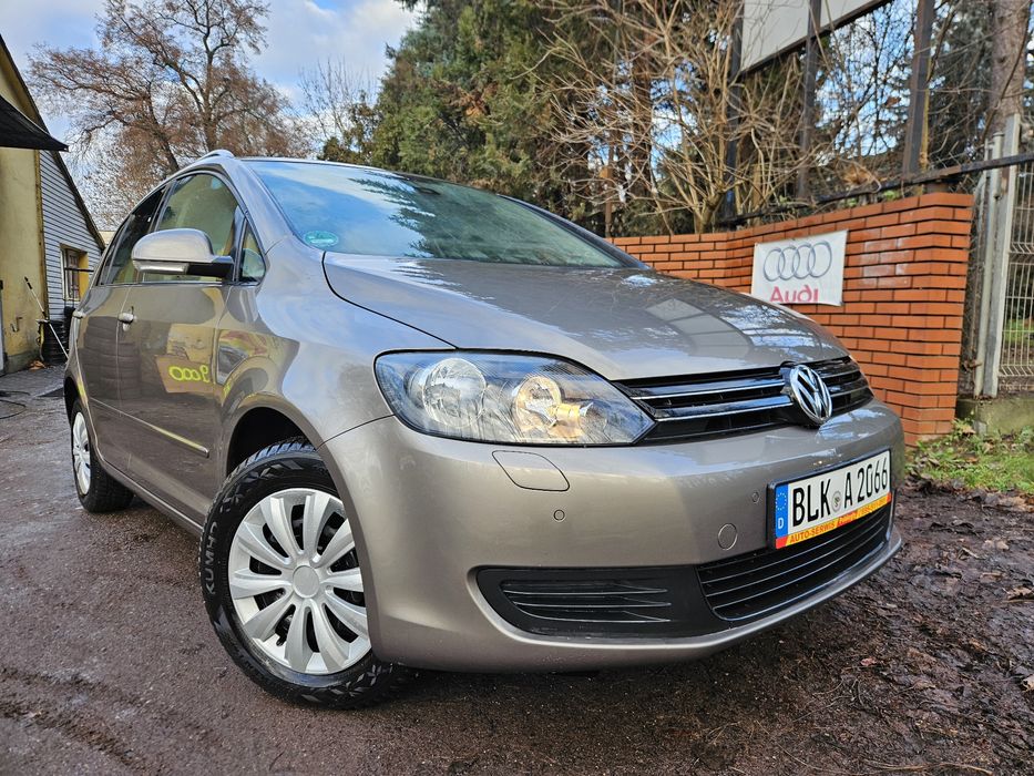 OKAZJA tylko dziś Golf 6 Plus 1.2 benzynka/klima/ 2010r