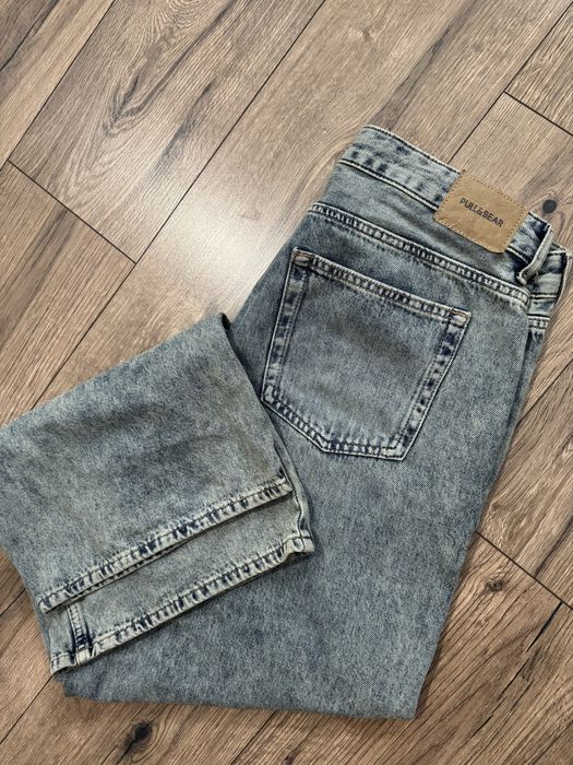 Жіночі джинси pull&bear розмір 40 джинси вільного крою