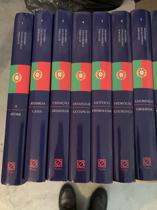 Dicionarios em varios idiomas