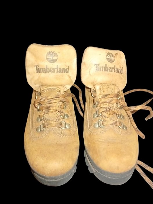 Шкіряні черевики Timberland