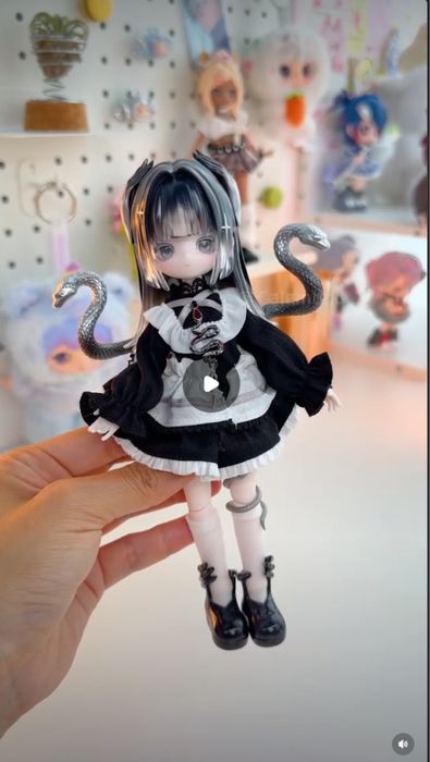 Обмен Lulu elf Lucky emma pop top