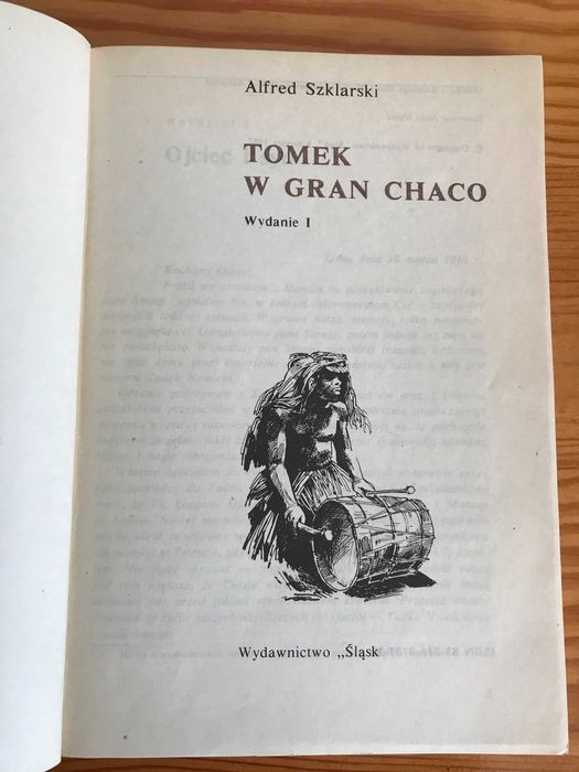Tomek w Gran Chaco - A. Szklarski