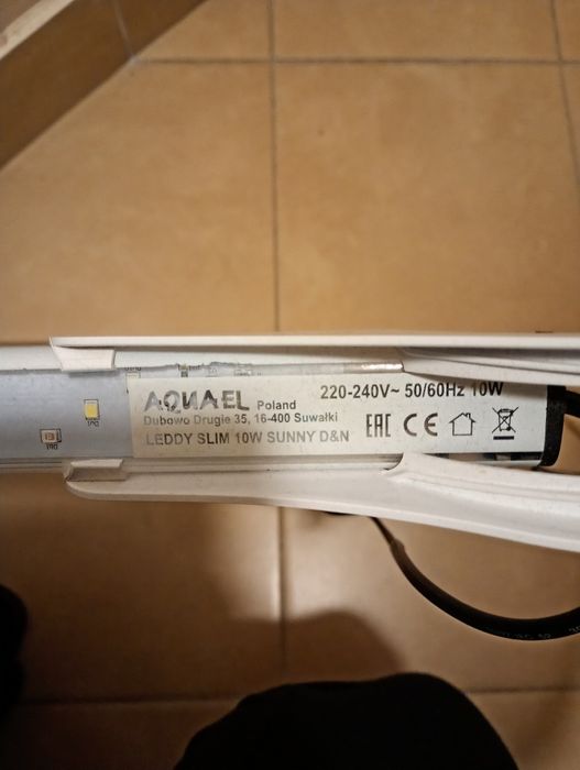 Świetlówka do akwarium  LED slim aquael