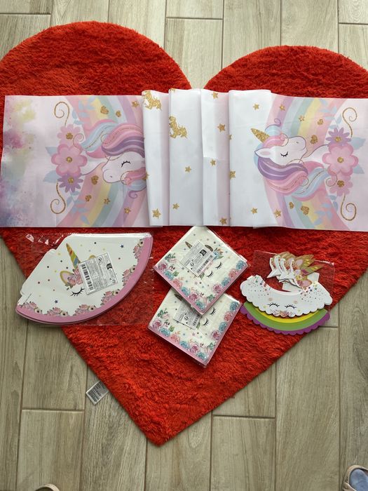 Декор на День народження Єдинорог