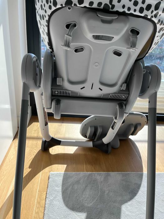 cadeira de papa Polly progres5 Chicco