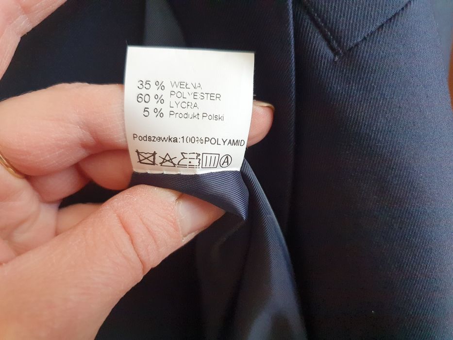 Marynarka chłopięca i kamizelka 140