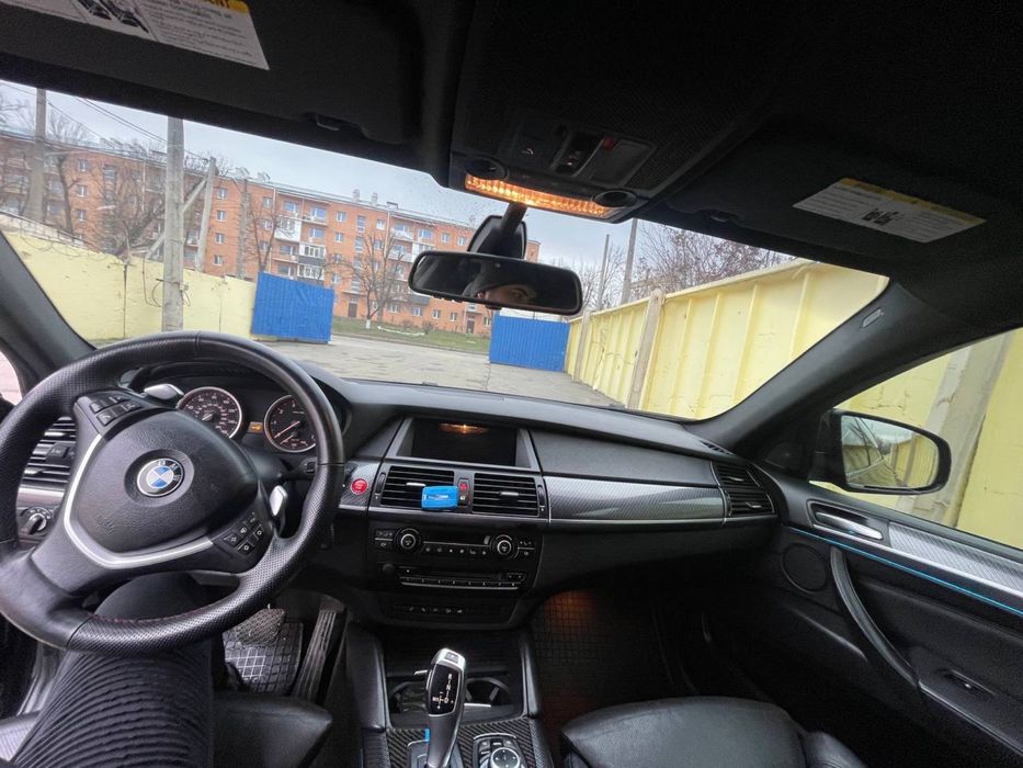 Bmw x6 e71 4,4 v8 turbo