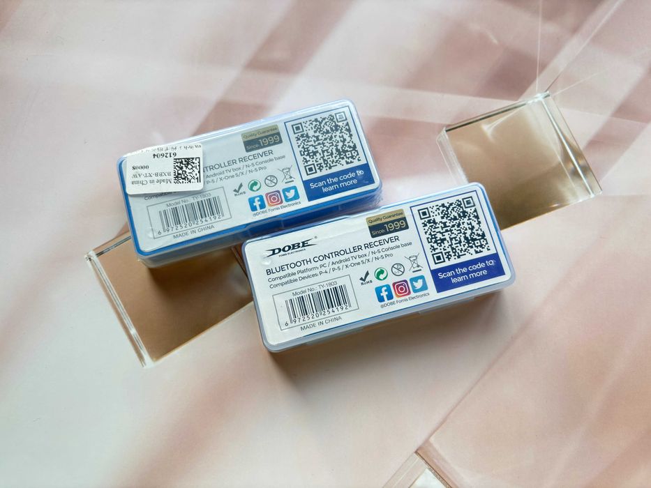 DOBE Bluetooth USB-адаптер для Nintendo Switch, PC MAC, Linux, Android