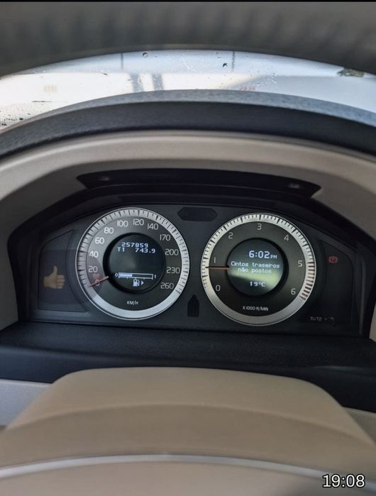 Carro Volvo diesel S80 — photo 2