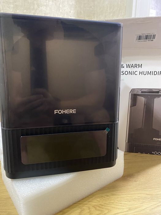 Зволожувач повітря Fohere HU-500 (6л, тепла/холодна пара, пульт)