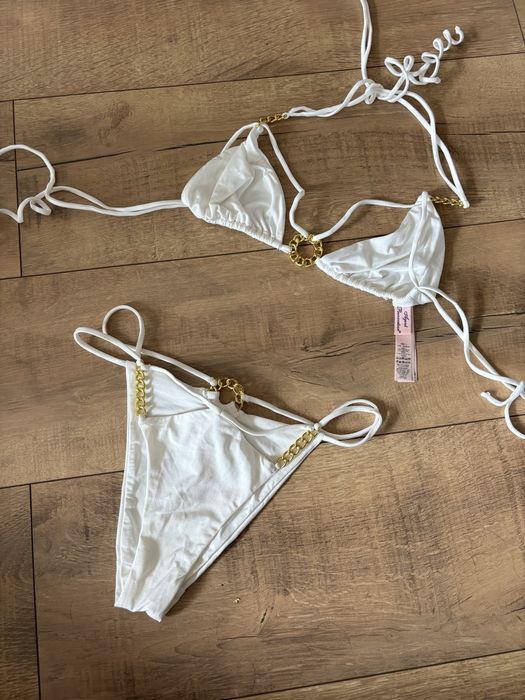 Strój kąpielowy bikini Agent Provocateur biały