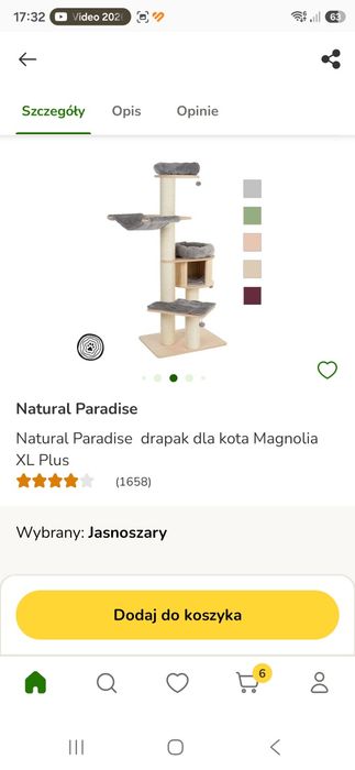 Drapak dla kota Paradias XL