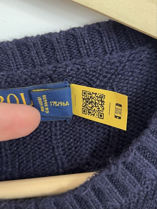 світер polo ralph lauren оригінал