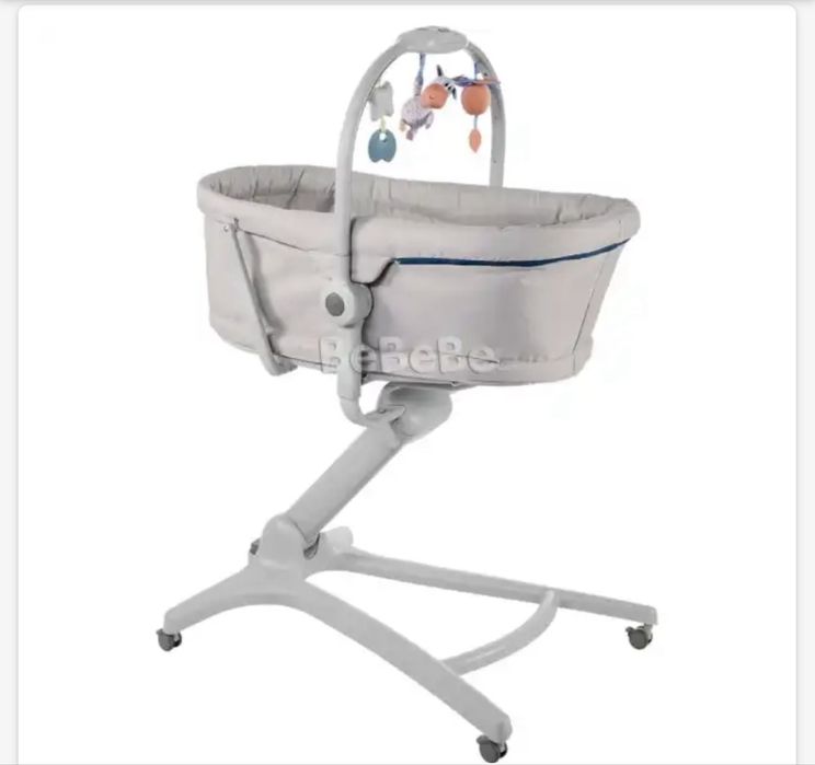 Крісло-гойдалка Chicco Baby Hug 4 In 1