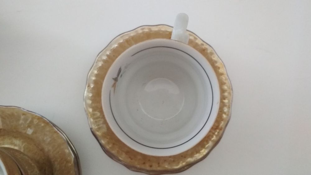 Сервиз кофейный польский Wloclawek Porcelana
