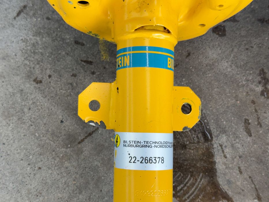 Kit suspensão Bilstein com molas Eibach - Renault Megane IV