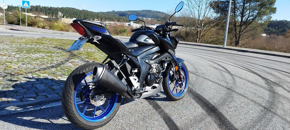 Suzuki gsx-s 125 de 2021