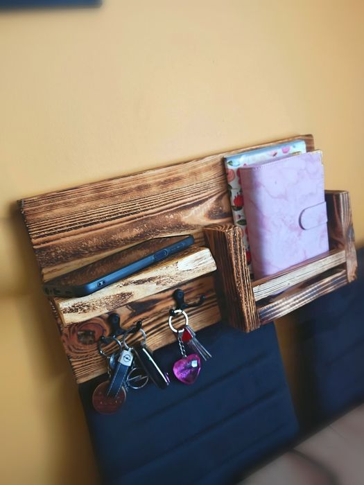 Mini organizer do przedpokoju