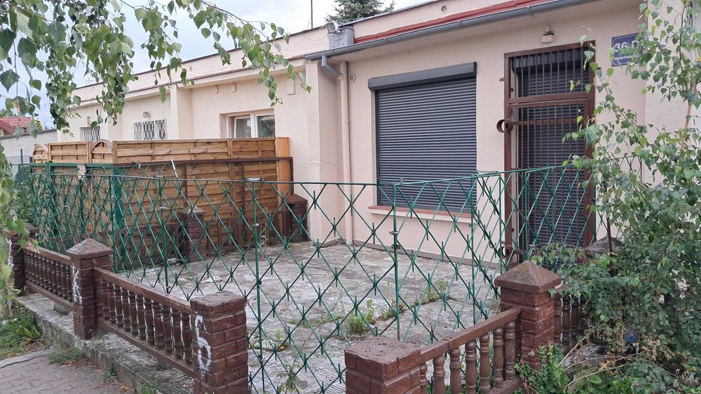 Wynajmę lokal użytkowy 66 m² z ogródkiem – Toruń, Wrzosy I, Traktorowa