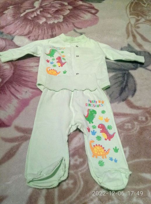 Костюмчік боді і ползунки