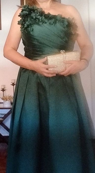 Vestido de cerimonia