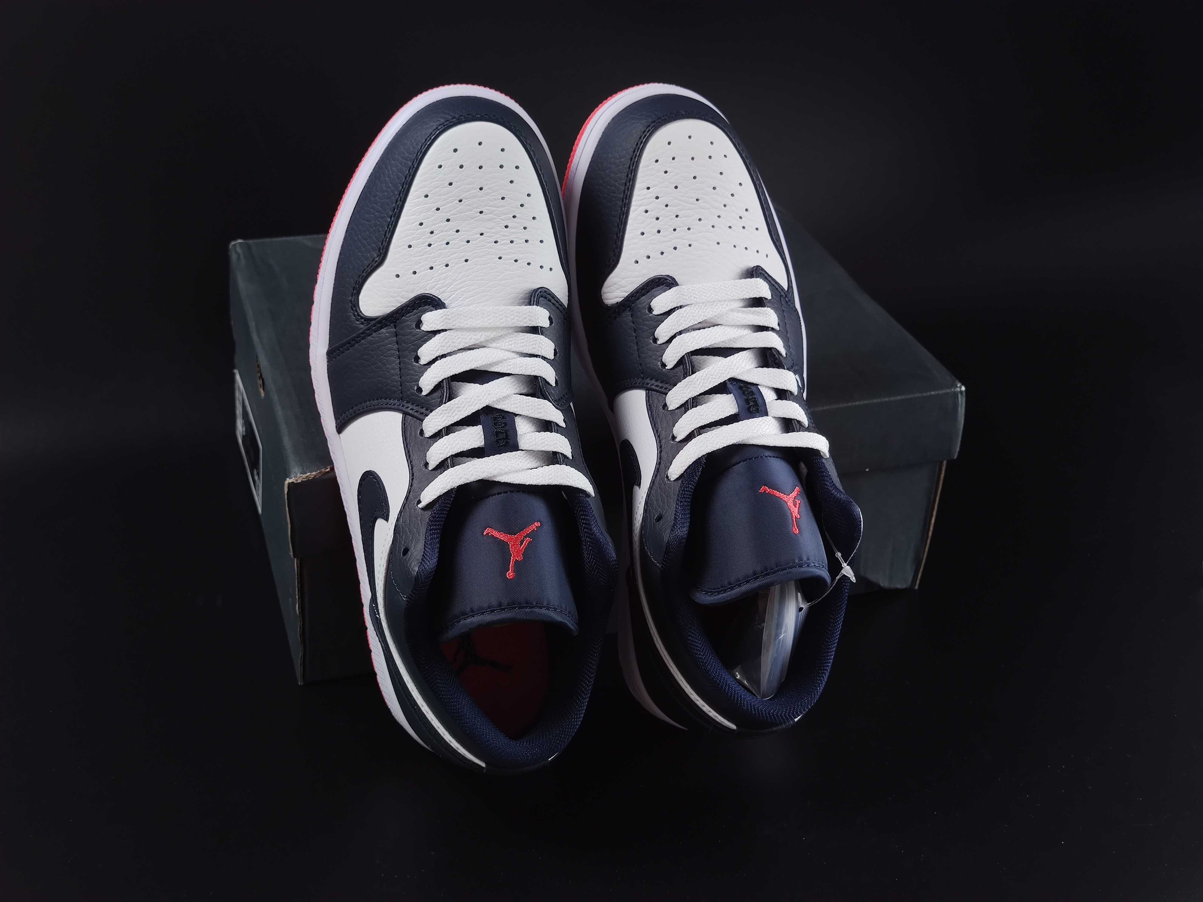 Air jordan 1 low obsidian ember sales