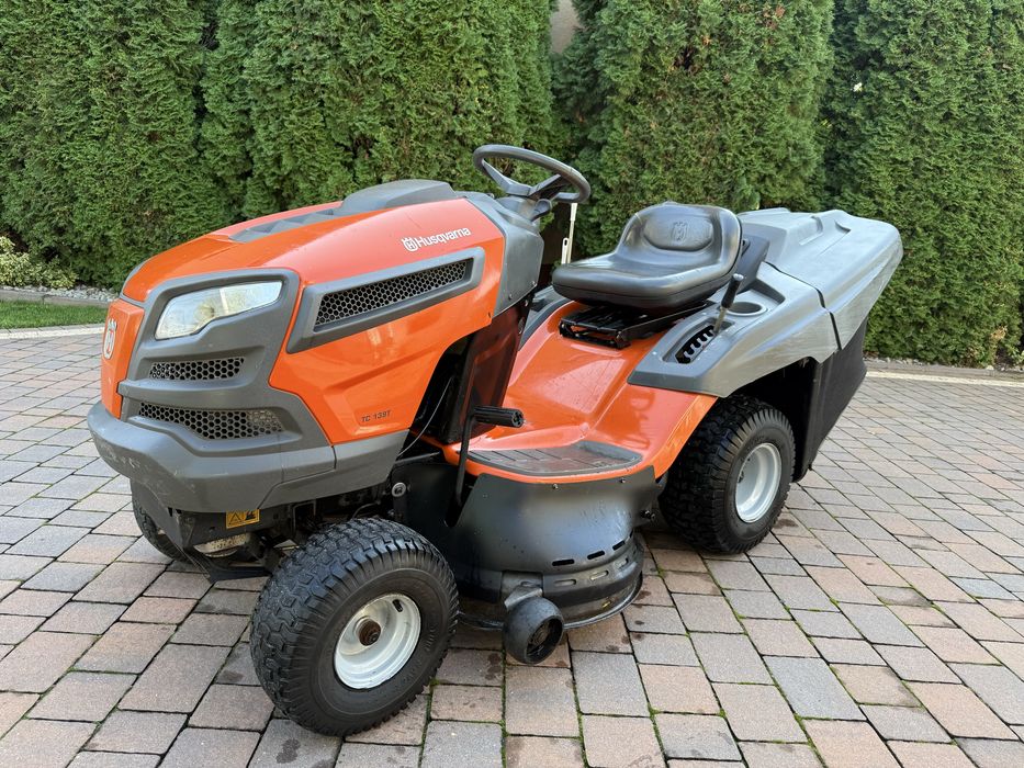 Traktorek kosiarka Husqvarna TC 139 Hydro V-ka 17 rok
