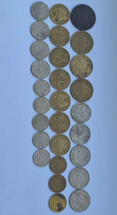 Монеты СССР. Дореформа.