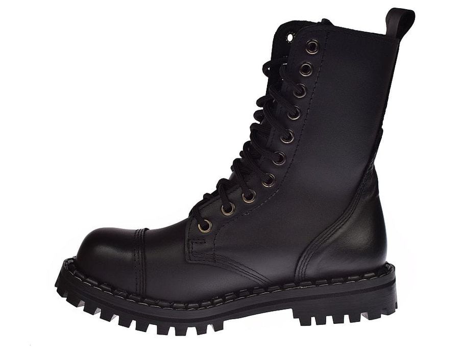 Glany wysokie damskie skórzane oryginalne Polskie 976 rozm.  41