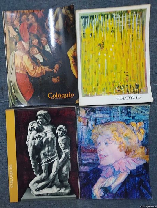 Colóquio,Revista de Arte e Letras-1959/1970 (54 Números)