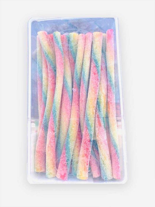 Фруктові жувальні цукерки (мармелад) TM Fini Палички Джамбо 30 шт