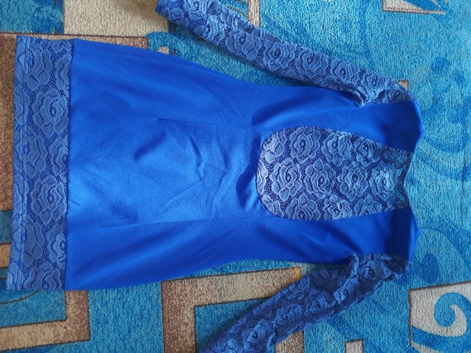 Продам синє плаття